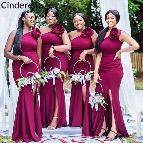 Latest Bridesmaid Dresses, African Bridesmaid Dresses, Gorgeous Bridesmaid Dresses, Bride Maids, Mermaid Bridesmaid, Custom Bridesmaid Dress, Bridesmaid Dressing Gowns, Burgundy Bridesmaid, Mermaid Bridesmaid Dresses