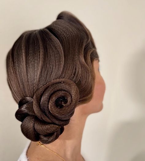 Hairstyle for the Standard dance program 🤍 #ballroomhairstyle #ballroomdancing #ballroomdance #ballroommakeup #makeup #hairstyle #latindance #latin #standarttanz Latin Dance Hair Styles, Ballroom Hair Competition, Smooth Ballroom Hair, Ballroom Dance Hairstyles, Ballroom Hairstyles Competition, Latin Competition Hair, Sailor Makeup, Dancers Bun, Dancing Hairstyles