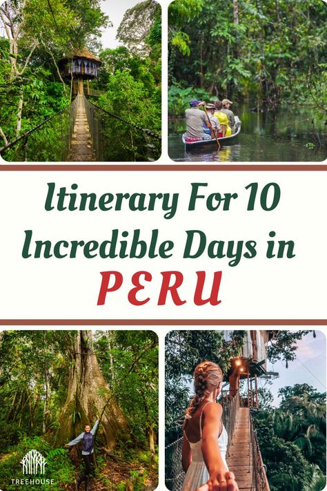 Peru Things To Do, Peru Vacation Things To Do, Peru Family Vacation, Peru Travel Itinerary, Peru Itinerary 10 Days, 10 Day Peru Itinerary, Things To Do In Lima Peru, Traveling To Peru, Iquitos Peru