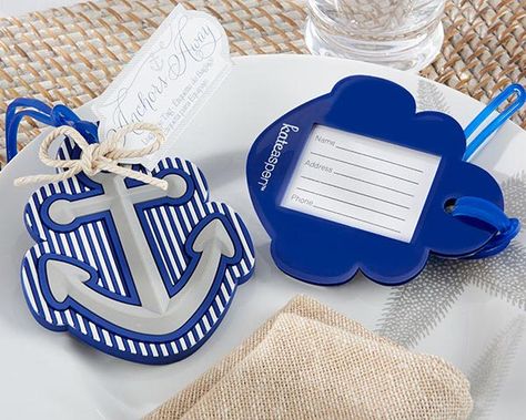 On Sale - Favour Perfect Destination Wedding Party Favors, Luggage Tag Wedding Favor, Nautical Favors, Beach Theme Wedding Favors, Beach Favors, Nautical Wedding Favors, Party Giveaways, Wedding Favors Cheap, Nautical Baby Shower