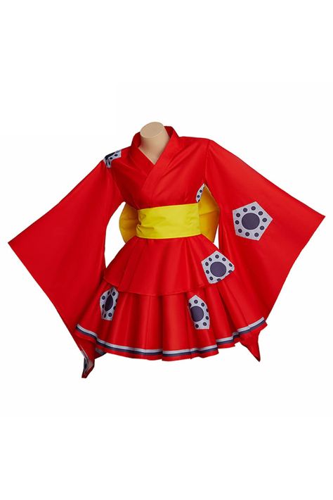 PRICES MAY VARY. ulesoke Anime Monkey D Luffy Cosplay Costume Luffy Lolita Dress Kimono Robe Skirt Outfits Halloween Suit Women with Belt Material: Satin, composite leather, spandex cloth,Very Comfortable to wear Package： Dress + Belt Great gift for Monkey D Luffy fans. Suitable for photograph, Halloween, cosplay costume, Christmas costumes, theme party etc. Please check the size information before buying. If you have any questions, you can contact us at any time, we will reply you within 24 hou Cosplay Luffy, Luffy Cosplay, Costume Carnaval, Halloween Suits, Dress Kimono, Costume Anime, Anime Inspired Outfits, Suit Women, Anime Dress