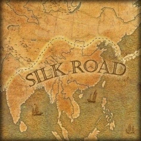 Pin on art ideas. Silk Road Map, Age Of Empires Iii, Silk Production, Silk Route, The Silk Road, Age Of Empires, Old Maps, Unique Characteristics, Road Map