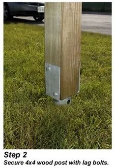 How to Install a Mailbox Post Without Concrete - DIY Mailboxes Mailbox Installation, Copper Mailbox, Post Mailbox, Mailbox Makeover, Diy Mailbox, New Mailbox, Newspaper Holder, Mailbox Post, Wooden Posts