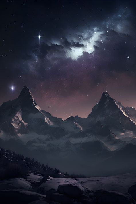 Dark mountaint landscape, other planet view Other Planets Landscape, Dark Planet Concept Art, Other Planets Art, Other Planet Landscape, Alien Planet Landscapes, Celestial Landscape, Space Horror, Planet Landscape, Plains Landscape