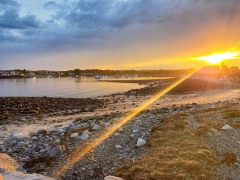 Rye Beach Is A Little Slice Of Heaven Right Here In New Hampshire And You’ll Want To Visit Rye Beach New Hampshire, Rye Harbour, Rye Beach, Rocky Beach, Slice Of Heaven, Rock Hounding, Where The Heart Is, Rye, Wonderful Places