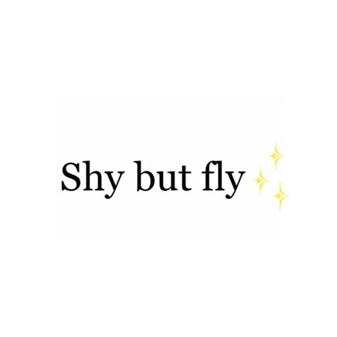 "Shy people has the best kind of humor." #funny #quote #shy #humor #fly Quotes For Shy People, Shy Girl Quotes, Shy Aesthetics, Shy Quotes, Shy Funny, Shy Boy, Shy People, Shy Girl, Inspo Quotes