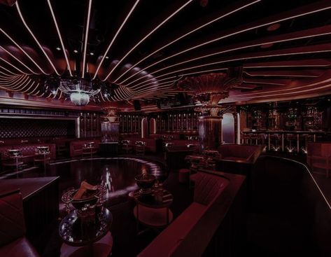 Mafia Party, Night Club Aesthetic, Nightclub Aesthetic, Nightclub Design, Clubbing Aesthetic, Fallout New Vegas, Luxury Homes Dream Houses, Aesthetic Colors, Red Aesthetic