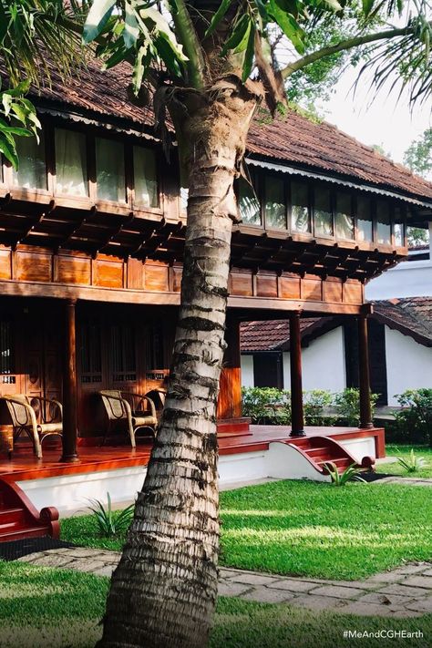 Live in heritage Tharavadu homes, the symbol of wealth, aristocracy, and craftsmanship in Kerala. With teakwood walls, bathrooms that open partially to the sky, tiled roofs and traditional artifacts, the mansions are a testament to Kerala’s legendary architectural style featuring a harmonious blend of elements. Book your stay at Coconut Lagoon through the link in the bio. #MeAndCGHEarth #Backwater #CoconutLagoon #Traditional #Heritage #History #Restore #Backwaters #HeritageMansions Kerala Backwaters, Symbol Of Wealth, Iphone Homescreen Wallpaper, Homescreen Wallpaper, Kerala, Artifacts, The Sky, Bathrooms, Coconut