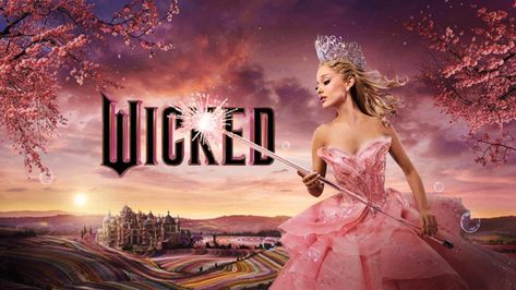 Wicked Ariana Grande, Madame Morrible, Wicked 2024, Glinda Wicked, Elphaba And Glinda, Wicked Movie, Glinda The Good, Wicked Musical, Glinda The Good Witch