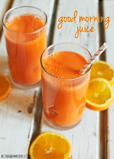 Morning Juice Recipe, Ninja Blender Recipes, Best Juicing Recipes, Morning Juice, Resep Smoothie, Kids Juice, Juice Smoothies Recipes, Fresh Fruit Recipes, Ninja Blender