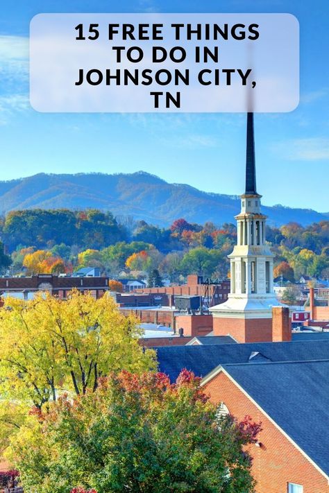 Discover the free things to do in Johnson City, TN, including Johnson City Public Library, Johnson City Convention and Visitor’s Bureau, and more! East Tennessee State University, Sunset Point, Tennessee State University, Johnson City Tn, Johnson County, Spring Park, Mountain Park, Washington County, Johnson City