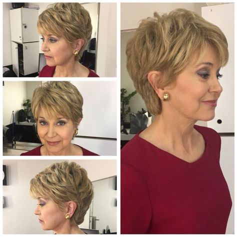 Jane Pauley, Cute Short Haircuts, Layered Hairstyles, Short Hairstyles For Thick Hair, Best Short Haircuts, Haircut For Older Women, Short Pixie Haircuts, Cute Hairstyles For Short Hair, Short Hairstyle