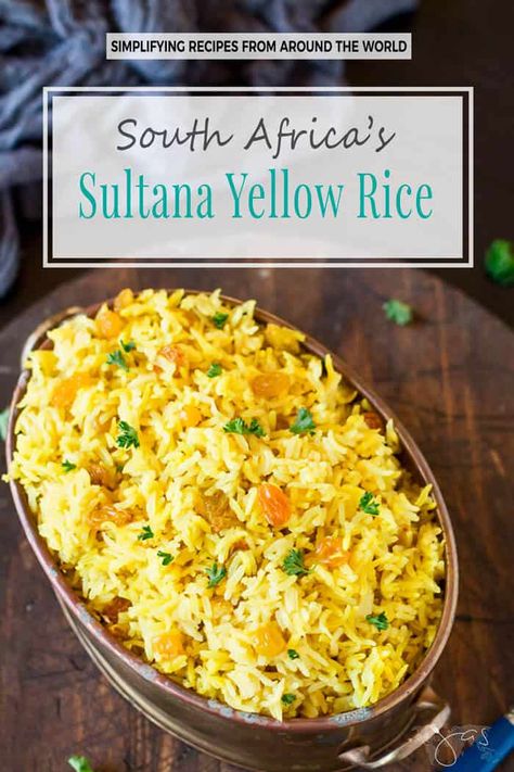 Turmeric Curry, South Africa Food, South African Dishes, African Recipes Nigerian Food, Cook Quinoa, Rice Side Dish Recipes, Native Foods, African Foods, Nigerian Recipes