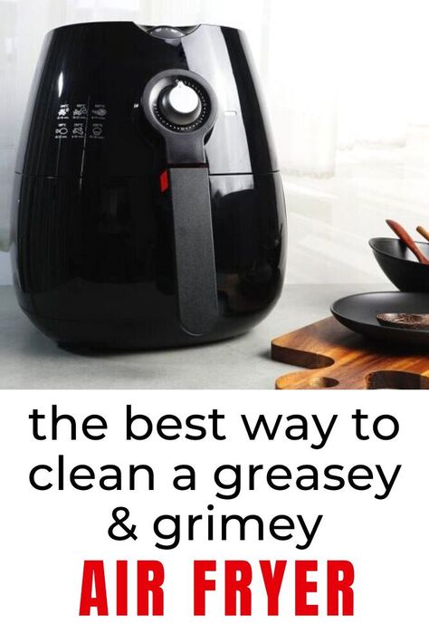 how to clean air fryer Air Fryer Cleaning Tips, How To Deep Clean Air Fryer, Deep Clean Air Fryer, How To Clean Air Fryer, Air Fryer Cleaning Hacks, Clean An Air Fryer, Clean Air Fryer, All Natural Cleaners, Cleaning Diy