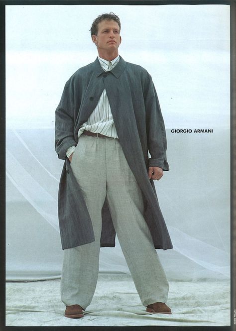 #Atribute Giorgio Armani 1982′s Mens Fashion ph Aldo Fallai Aldo Fallai, 80s Mens Fashion, 1980s Men, 80s Fashion Men, 80s Fashion Trends, 80s Men, Fashion 80s, 1980s Fashion, Men’s Suits