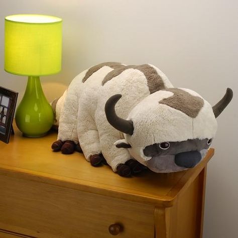 I found '20" Appa Plush Toy From Avatar the Last Airbender' on Wish, check it out! Appa Plush, Avatar The Last Airbender Appa, Appa Avatar, Yip Yip, Team Avatar, Avatar The Last Air Bender, The Last Air Bender, Air Bender, The Legend Of Korra