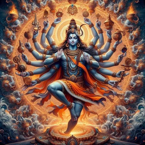 Natraj Lord Shiva Painting, Shiva Adiyogi, Nataraja Shiva, Lord Nataraja, Om Shiva, Vishnu Mantra, Gods Hindu, Shiva Meditation, Lord Shiva Sketch