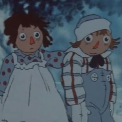 Rageddy Ann And Andy, Raggedy Ann And Andy Matching Pfp, Raggedy Ann Pfp, Raggedy Ann And Andy A Musical Adventure, Raggedy Anne, Raggedy Andy, Raggedy Doll, Raggedy Ann And Andy, Old Shows