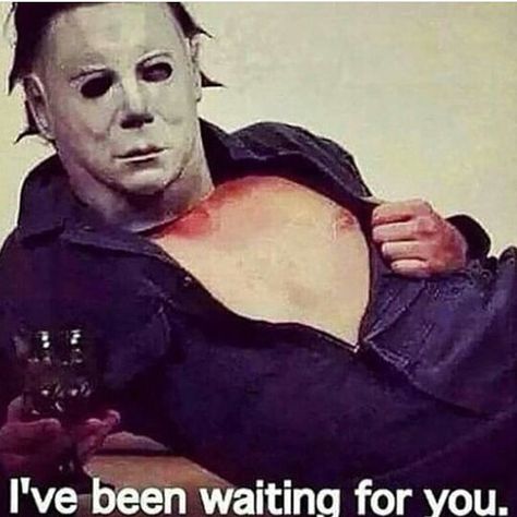 That nipple tho happy hump day #humpday #michaelmyers #halloween #sexy #horrorpage #horrormovie #horrorlover #horrorfan #horrorfunny #horroraddict #horror Funny Halloween Memes, Halloween Humor, Halloween Jokes, Halloween Memes, Bloc Party, The Boogeyman, Hello October, Funny Horror, Halloween Cake