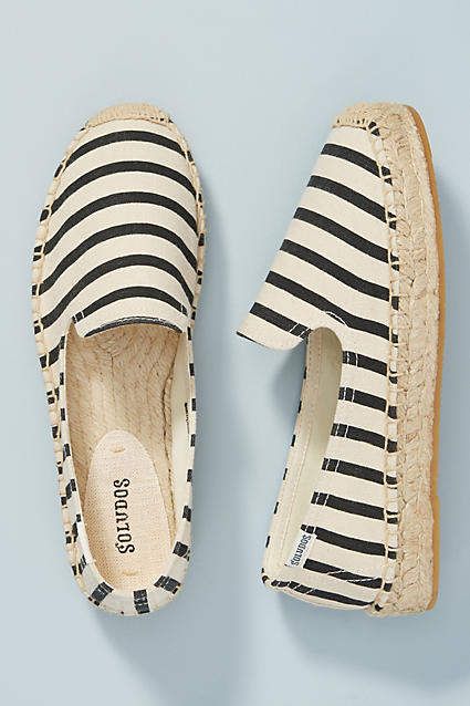 Soludos Striped Espadrilles Espadrilles Outfit, Soludos Espadrilles, Striped Espadrilles, Rothys Shoes, Flat Espadrilles, Espadrille Shoes, Decoration Design, Colorful Fashion, Cute Shoes