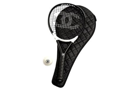 Chanel Tennis Racket, Chanel Tennis, Tennis Match, Racquets, Tennis Fashion, Chanel Spring, Play Tennis, Tennis Racquet, Sporty And Rich