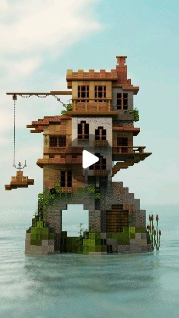 74K likes, 91 comments - tomm.stein on April 22, 2024: "Offshore House Here's a video to showcase this lil build! ^^ Have a nice day! ^^ ------------------------------------------------------------ Let me know what you think! ------------------------------------------------------------ Follow @tomm.stein for more! ------------------------------------------------------------ Rendered by: @tomm.stein You may repost with credit ------------------------------------------------------------ tags: # Minecraft Water Designs, Water Bases Minecraft, Minecraft Working Lighthouse, Minecraft Island Base Ideas, Underwater Home Minecraft, Ship House Minecraft, Minecraft Coastal Builds, Minecraft Shipwreck House, Minecraft Floating Island Tutorial