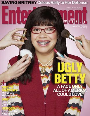 Ugly Betty, why did ABC cancel?! Betty Tv Show, Betty And Daniel, Betty Suarez, Taylor Hicks, Tv Show Aesthetic, Nowhere Boy, My Name Is Earl, Bbc Ghosts, Minnie Driver