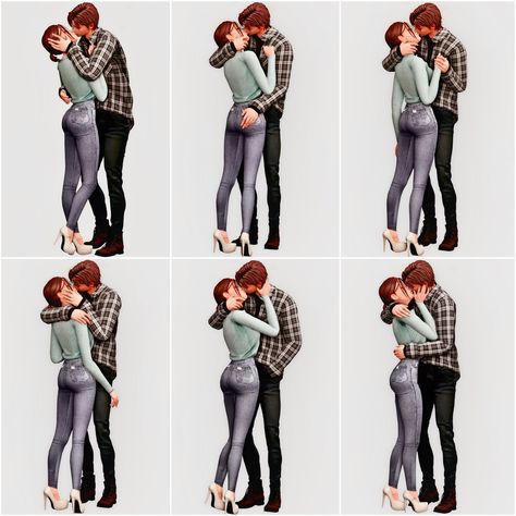 Acha Kissing poses #1 - The Sims 4 Mods - CurseForge Chair Poses Sims 4, Sims 4 Couples Mods, Sims 4 Shy Pose, Lesbian Sims 4 Poses, Sims 4 Pose Packs Cas, Ts4 Poses Couple Kiss, Sims 4 Cc Proposal Poses, Couple Pose Sims 4 Cc, Sims 4 Modeling Poses