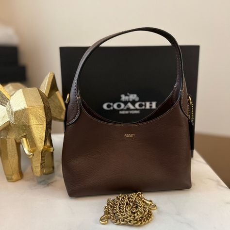 Coach Brooklyn Shoulder Bag 23 Maple Coach Brooklyn, 21st Birthday Gifts, 21st Birthday, Coach Handbags, Brooklyn, Wish List, Dress Up, Birthday Gifts, Purse