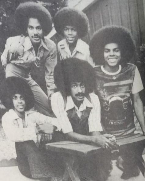 The Sylvers, 70s Black Women, Gang Aesthetic, Richard Johnson, Jermaine Jackson, Randy Jackson, Photos Of Michael Jackson, Disco Fashion, Paris Jackson