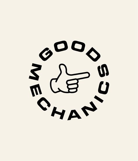 Good Mechanics on Behance Mechanic Branding, Mechanic Logo, Mechanics Logo, Bar Concept, Game Cafe, Cheap Beer, Graphic Design Style, Mechanic Shop, Cafe Branding