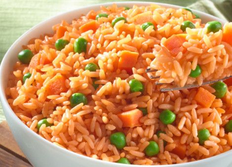 Recetas - ARROZ A LA MEXICANA - La primera red social de comida mexicana Gluten Free Sides, Arroz Frito, One Skillet Meals, Mexican Rice, Spanish Rice, Red Rice, Authentic Recipes, Chicken Flavors, Mexican Dishes