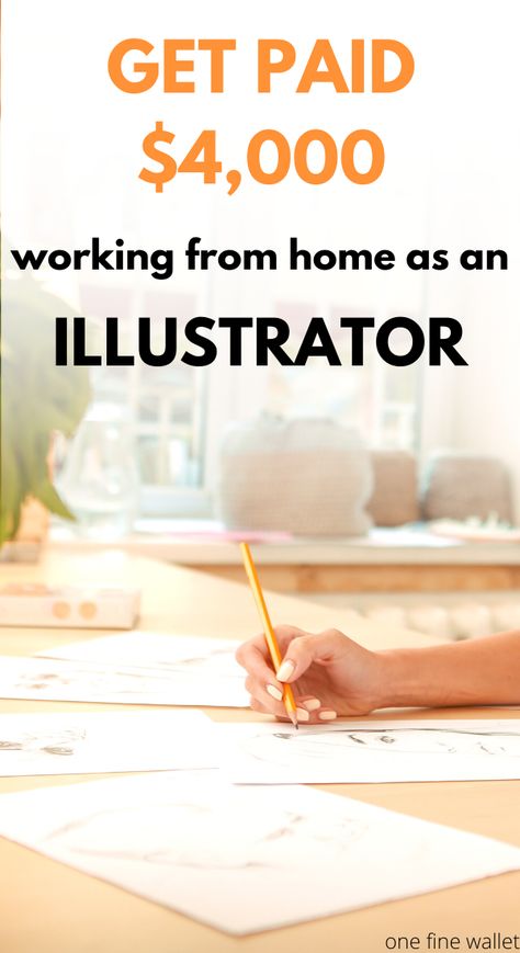 Make money online as a freelance illustrator. Selling Illustration, Illustrator Career, Illustration Job, Illustrator Branding, Drawing Sites, Advertising Techniques, Rich Art, Colorful Outfits, Freelance Writing Jobs