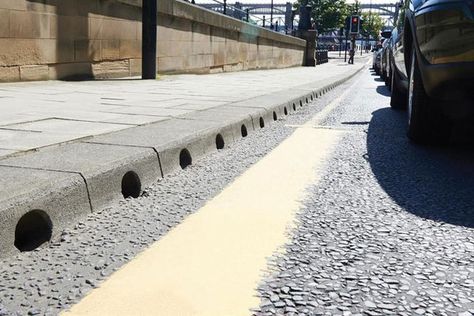 The road drainage system is used for the removal and disposal of water from the surface as well as subsurface water. It maintains the stability and durability of the road, by keeping it dry as possible. The longer water sits on a surface, the more susceptible it is to contamination. The installation of suitable surface […] The post Types of Road Drainage systems & their features  appeared first on Constro Facilitator. Drainage Grates, Surface Drainage, Water Flood, Civil Engineering Design, Drainage Pipe, Drainage Solutions, Concrete Diy Projects, Civil Construction, Drainage System