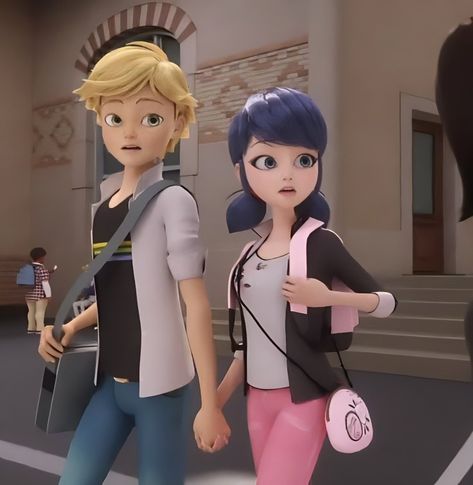 Adrienette Fanart, Marinette Miraculous Ladybug, Nathalie Sancoeur, Marinette Miraculous, Marinette Et Adrien, Adrian And Marinette, Complicated Love, Miraculous Ladybug Oc, Miraculous Wallpaper