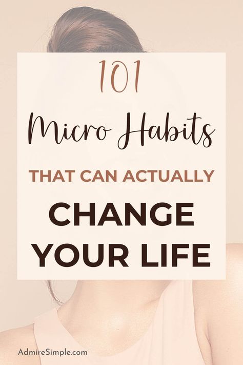 If you want to improve your life, change your habits. Here is a list of daily routines to help you be productive and make life better. It covers different areas of personal development and self-improvement tips. Adopting these small daily habits can completely change your life for the better. 57 Habits To Track For A Better Life, Simple Habits To Change Your Life, Small Daily Goals, Goals To Change Your Life, How To Make Changes In Your Life, Things To Do To Improve Your Life, How To Form A Habit, Micro Habits To Change Your Life, How To Fix My Life