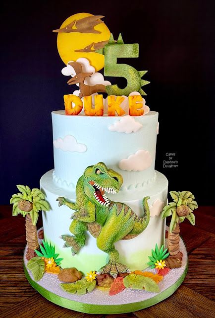 Dinosaur Cakes For Boys, Dinasour Birthday, Dino Birthday Cake, T Rex Cake, Dino Cake, Dinosaur Birthday Cakes, Dinosaur Cake, Baby Birthday Cakes, Dinosaur Birthday Party