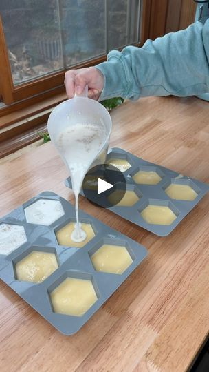 134K views · 6K reactions | Let's make Oats and Honey Goat Milk Soap! #oatmealandhoney #oatmealhoneysoap #soapmaking #goatmilksoap #soapmaking #soap #soapmaker | Yellow River Co Soap With Honey, Honey Soap Recipe, Goat Milk Soap Recipe, Goats Milk Soap Base, Diy Soap Bars, Soap Melt And Pour, Yellow River, Oats And Honey, Honey Oats