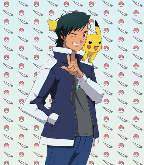 Original pictures : https://www.pinterest.com/pin/313492824042094670/ Background: https://www.deviantart.com/peesnans/art/Pokemon-Gore-Custom-Box-Image-605833702 Ash Ketchum Older, Pokemon Anime Characters, Pokemon Ash Ketchum, Art Pokemon, Pokemon Ash, Cartoon Edits, Pokemon Anime, Ash Ketchum, Www Pinterest Com