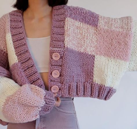 Pastel Cardigan, Lavender Cardigan, Patchwork Cardigan, Cardigan Crochet, Crochet Design Pattern, Purple Cardigan, Crochet Jacket, Crochet Cardigan Pattern, Lavender Fields