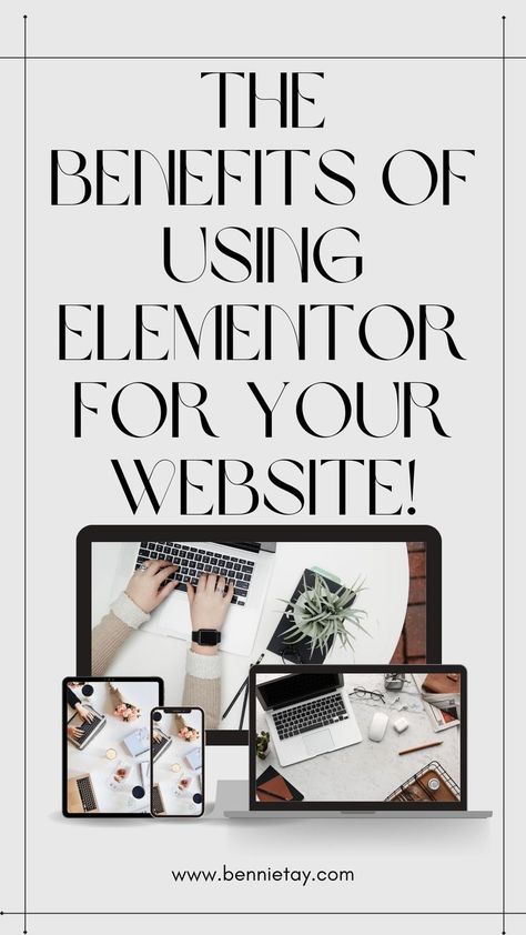 Explore the benefits of using Elementor for your website! 🌟 This powerful WordPress builder offers unmatched flexibility and ease of use. Click the link for your insider guide and start creating beautiful websites! 🚀 #WebsiteBuilder #Elementor #WebDevelopment Beautiful Websites, Beauty Website, Create Website, S Design, Wordpress Website, Make Design, Builder Website, Website Builder, Like A Pro