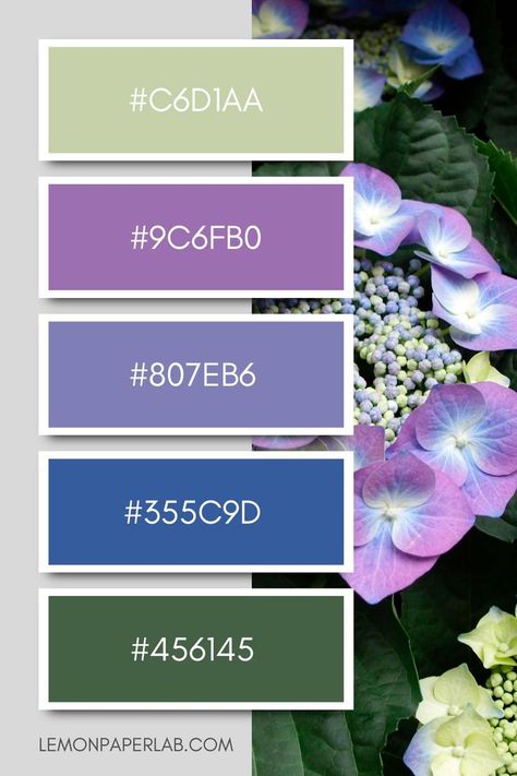 Looking for color inspiration? Check out this color palette featuring Pastel Green, Lavender Purple, Periwinkle, Steel Blue, and Moss Green. Periwinkle And Olive Green, Lavender Aesthetic Color Palette, Colour Palette Purple Green, Blue Green Lavender Color Palette, Green Purple Blue Wedding, Purple Green Blue Color Palette, Blue Purple Green Color Palette, Green Blue Purple Color Palette, Steel Blue Color Palette