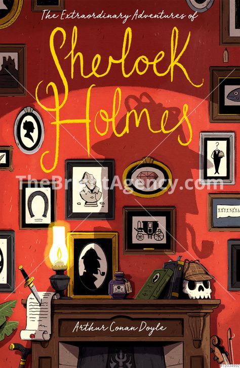 Sherlock Holmes Library, Sherlock Holmes Illustration Vintage, Sherlock Holmes Art Illustration, Detective Poster Design, Sherlock Holmes Book Cover, Sherlock Holmes Illustration, Sherlock Holmes Poster, Detective Illustration, Sherlock Holmes Art