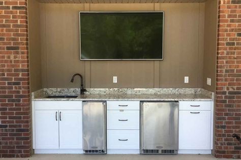 Home - Outdoor Kitchen Cabinets Outside Cabinets Ideas, Outdoor Cabinets, Cabinet Door Style, Outdoor Kitchen Cabinets, Outdoor Cabinet, Modern Colonial, Cabinets Ideas, Cabinet Kitchen, Beautiful Cabinet