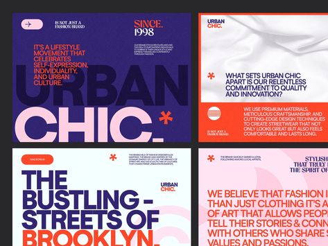 Pitch Deck - Urban Chic Streetwear Fashion 🌟 by Dhefry Andirezha for One Week Wonders on Dribbble Clothing Layout, Pitch Deck Design, Deck Slide, Presentation Slides Design, Presentation Deck, Chic Streetwear, Airbnb Promotion, Slides Design, Ppt Design