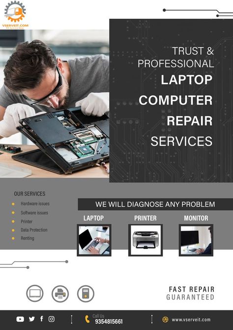 Laptop Service Poster, Ram Navami Images, Laptop Service, Brochure Design Creative, Computer Repair Services, Ram Navami, Pc Repair, Hd Nature Wallpapers, Nature Wallpapers