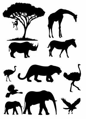 African Animal Silhouette, Jungle Theme Cake, Jungle Theme Cakes, Jungle Background, Jungle Thema, Lion King Cakes, Lion King Birthday, African Theme, Afrique Art