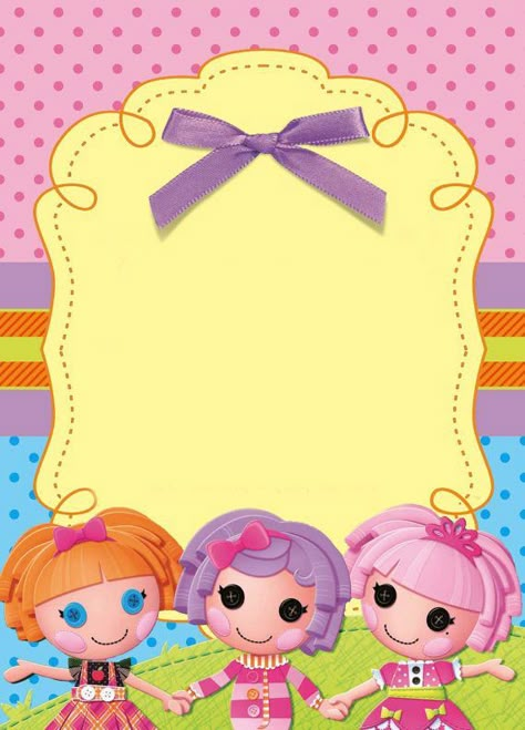 FREE Lalaloopsy Birthday Invitations – FREE Printable Birthday Invitation Templates – Bagvania Birthday Invitations Templates, Lalaloopsy Birthday, Lalaloopsy Party, A Cartoon Character, Free Printable Birthday Invitations, Construction Birthday Parties, Birthday Party Invitation Templates, Note Pads, Farm Birthday