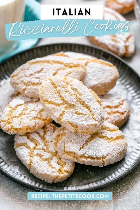 Almond Cookies Italian, Gluten Free Italian Cookie Recipes, Italian Breakfast Cookies, Almond Paste Cookies Italian, Italian Biscuits Recipes, Italian Almond Cookies Recipes, Italian Muffins, Italian Cookie Recipes Traditional, Italian Cookies Authentic