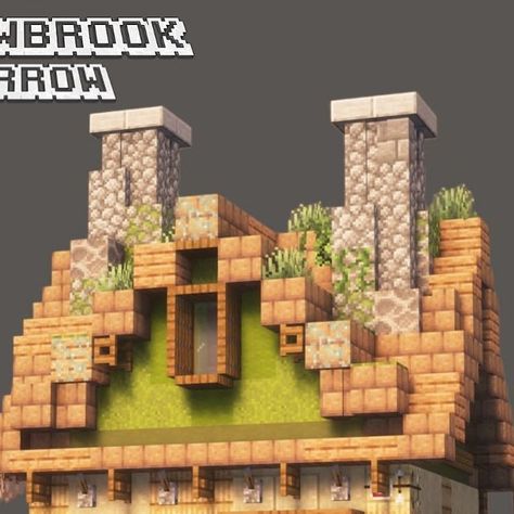 Krio on Instagram: "WillowBrook Burrow 

Hey guys, today I made the WillowBrook Burrow with my friend LivAwesome over on YouTube. You can add this build to your Minecraft world, enjoy!

For more builds:
👤-Follow @kriosucks 
📺-Check Out My YT
📤-Share The Post
 
Information: 
Built By: @kriosucks 
Version: Java 1.21
Shaders: Rethinking Voxels 
Built on @meta_union 

————————————————
Tags: #minecraft #mcpe #minecraftbuild #mcbuilds #minecraftjava #minecraftonly #minecraftideas #minecraftinspiration #minecraftart #minecraftdesign #minecraftdesigns #minecraftmedieval" Mangrove Builds Minecraft, Minecraft Savannah Build, Minecraft 1.21, Minecraft Skyrim, Minecraft Roof, Minecraft World, Mangrove Swamp, Minecraft House Plans, Minecraft Farm